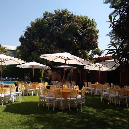 Hotel Quinta Del Descanso Cuautla  Buitenkant foto