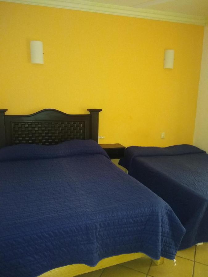 Hotel Quinta Del Descanso Cuautla  Buitenkant foto