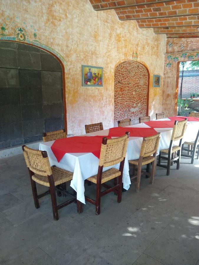 Hotel Quinta Del Descanso Cuautla  Buitenkant foto