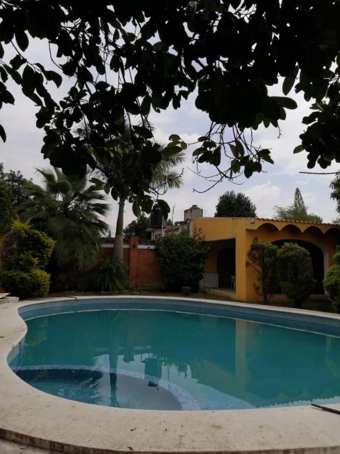 Hotel Quinta Del Descanso Cuautla  Buitenkant foto