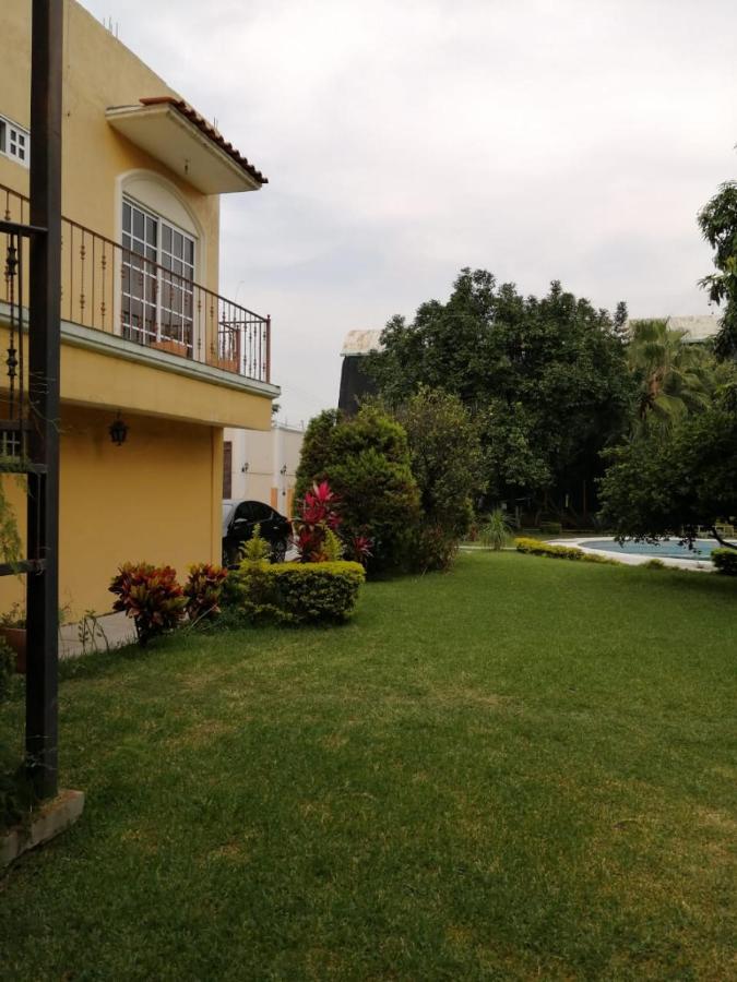 Hotel Quinta Del Descanso Cuautla  Buitenkant foto