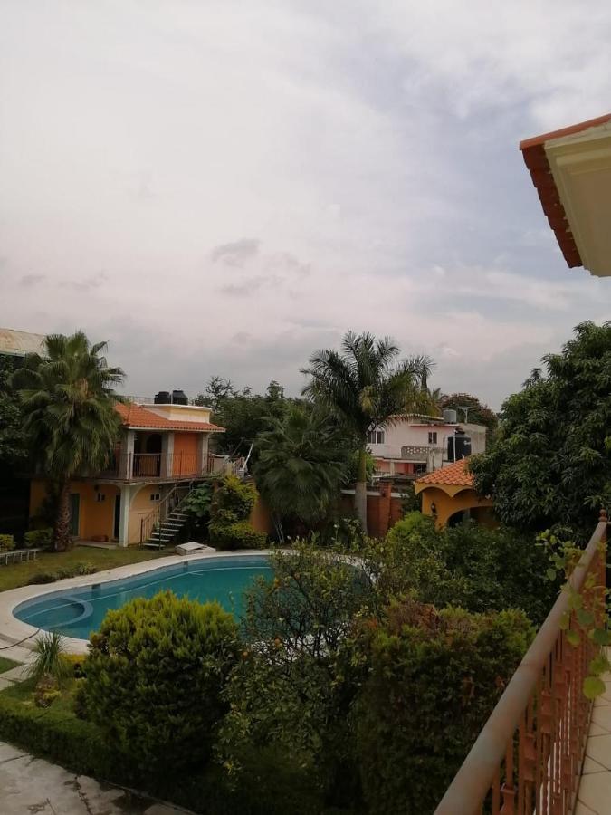 Hotel Quinta Del Descanso Cuautla  Buitenkant foto