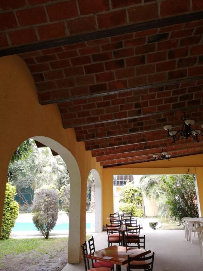 Hotel Quinta Del Descanso Cuautla  Buitenkant foto
