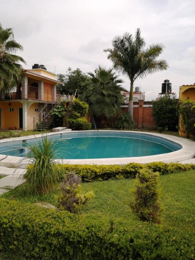 Hotel Quinta Del Descanso Cuautla  Buitenkant foto