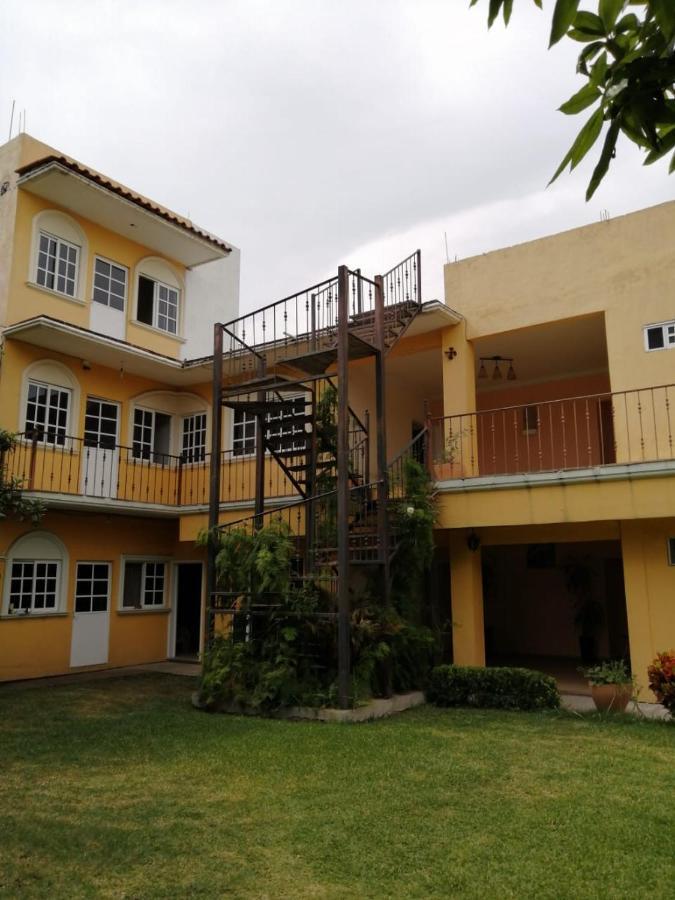 Hotel Quinta Del Descanso Cuautla  Buitenkant foto
