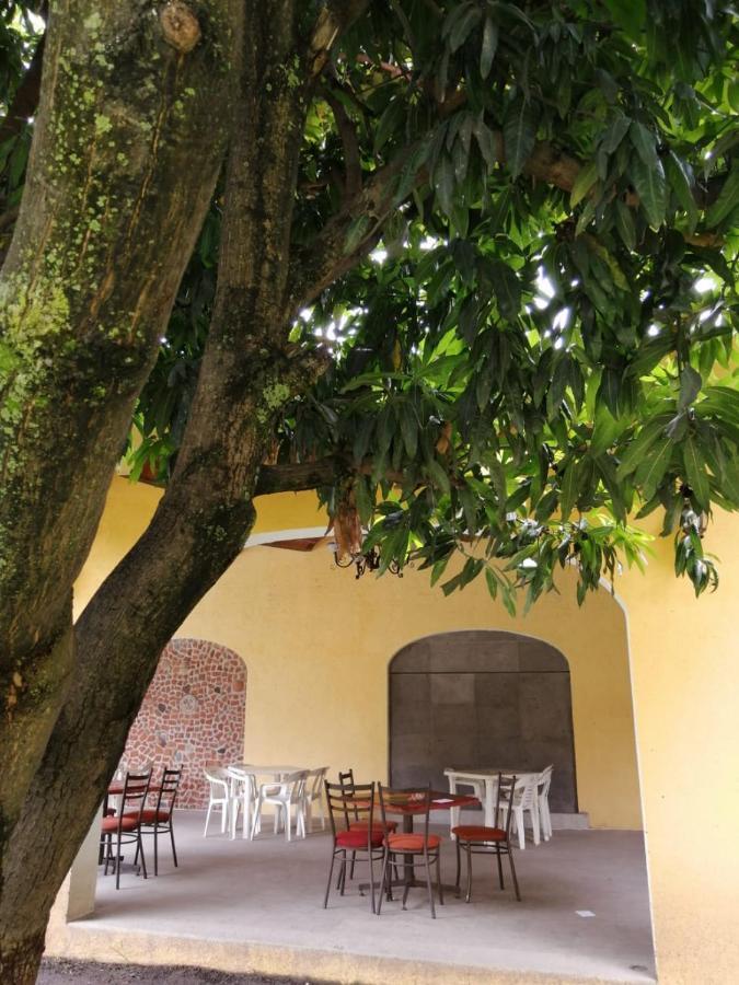 Hotel Quinta Del Descanso Cuautla  Buitenkant foto