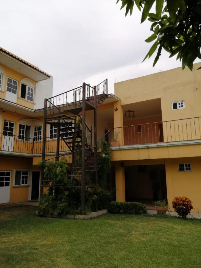 Hotel Quinta Del Descanso Cuautla  Buitenkant foto