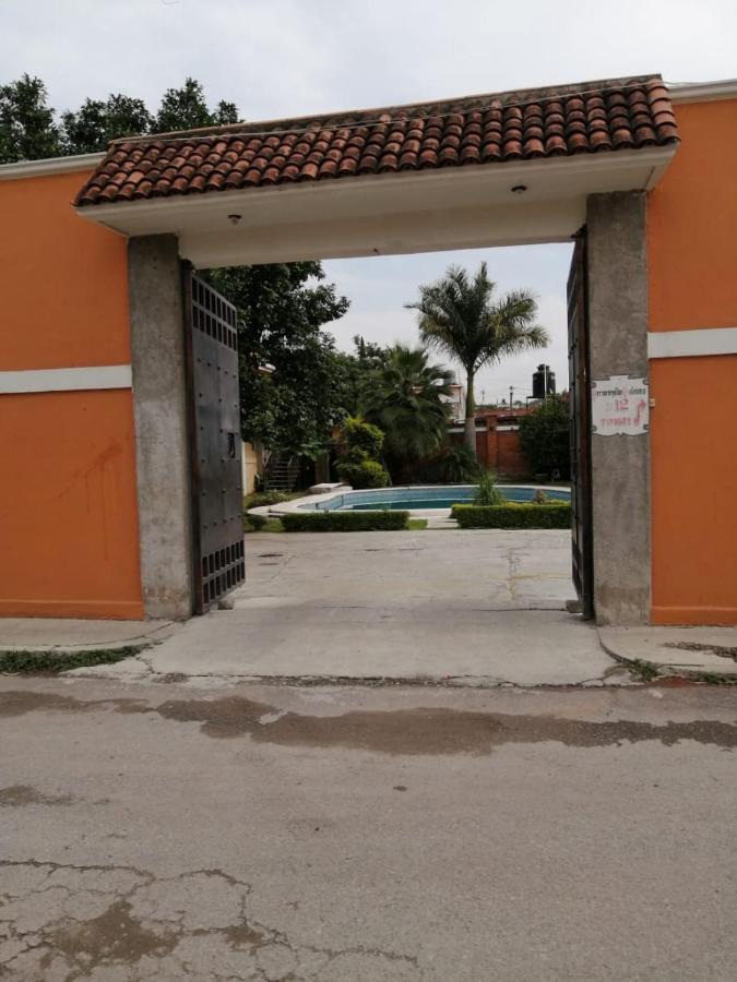 Hotel Quinta Del Descanso Cuautla  Buitenkant foto