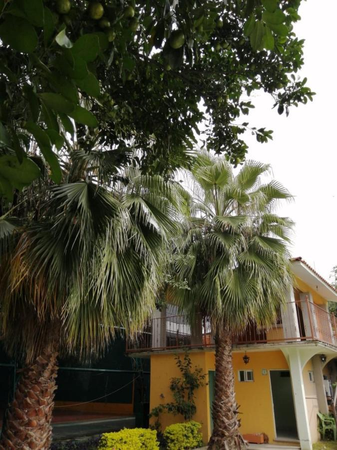 Hotel Quinta Del Descanso Cuautla  Buitenkant foto
