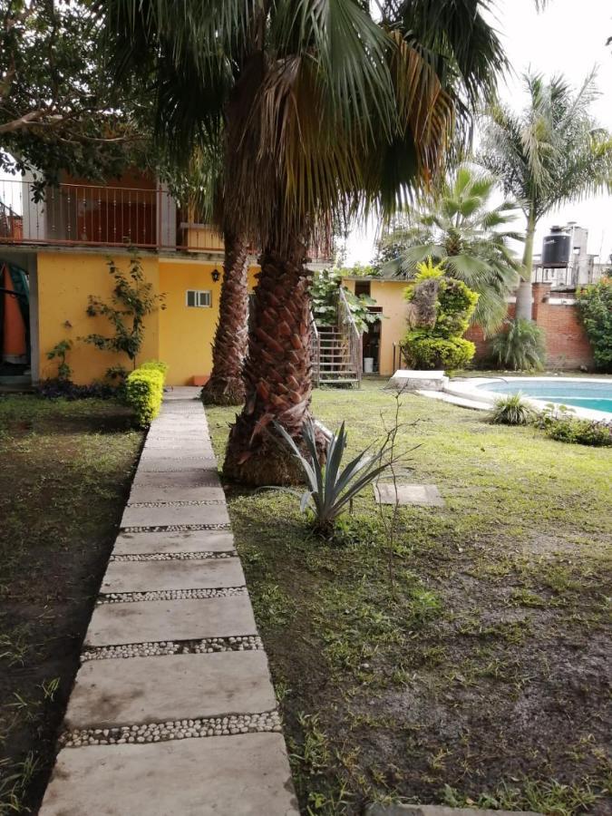 Hotel Quinta Del Descanso Cuautla  Buitenkant foto